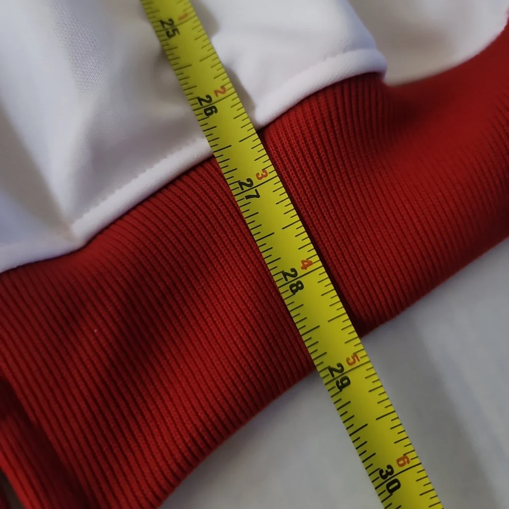 Spike Sports NCAA Nebraska Cornhuskers Zip Up Track Jacket Men's Large - Picture 11 of 11